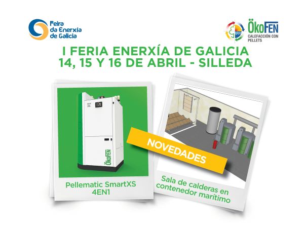 I Feira da Enerxía de Galicia 2016
